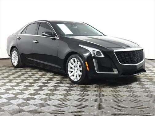 2015 Cadillac CTS 2.0L Turbo Luxury