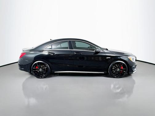 Black 2014 Mercedes-Benz CLA-Class CLA 45 AMG 4MATIC