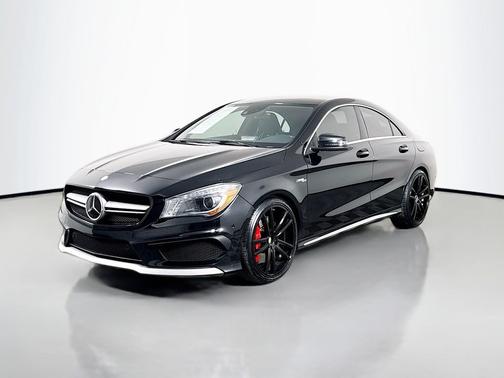 Black 2014 Mercedes-Benz CLA-Class CLA 45 AMG 4MATIC Sedan
