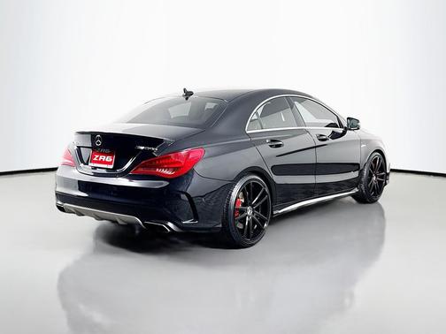 Black 2014 Mercedes-Benz CLA-Class CLA 45 AMG 4MATIC