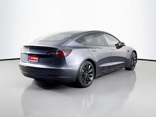 Silver 2018 Tesla Model 3 Standard