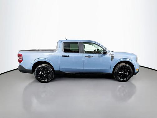 Azure Gray Metallic Tri-Coat 2024 Ford Maverick XLT