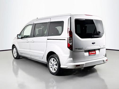 Silver 2022 Ford Transit Connect XLT w/Rear Liftgate