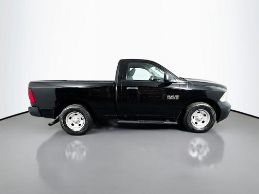 Black 2013 RAM 1500 Tradesman