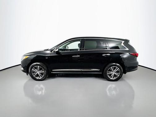 Black 2019 INFINITI QX60 Luxe