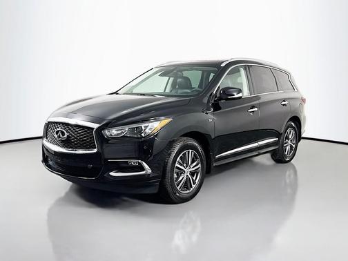 Black 2019 INFINITI QX60 Luxe
