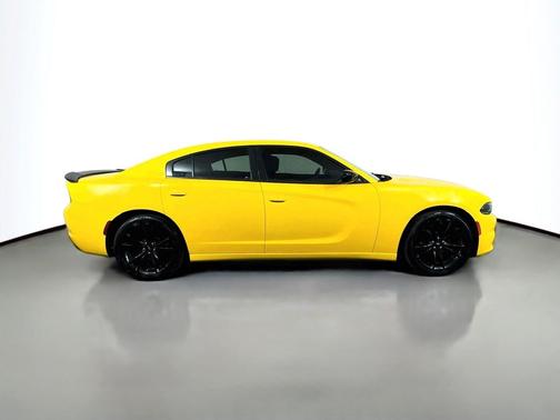 Yellow Jacket Clear Coat 2017 Dodge Charger SE