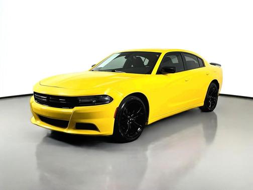 Yellow Jacket Clear Coat 2017 Dodge Charger SE