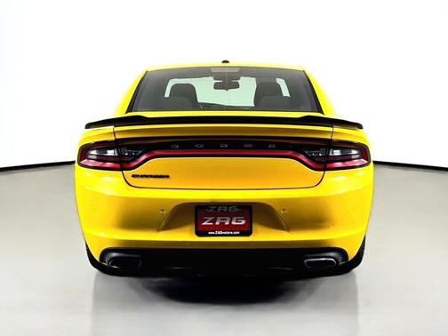 Yellow Jacket Clear Coat 2017 Dodge Charger SE
