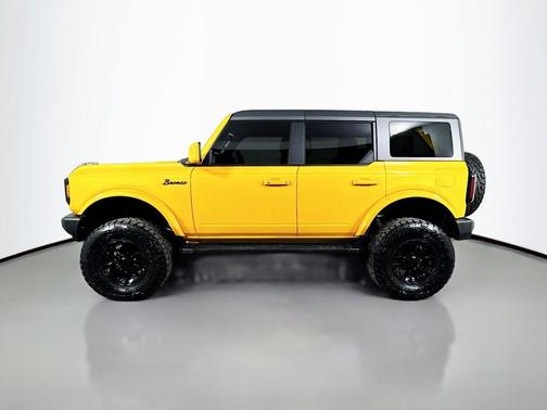 Cyber Orange Metallic Tricoat 2021 Ford Bronco Outer Banks