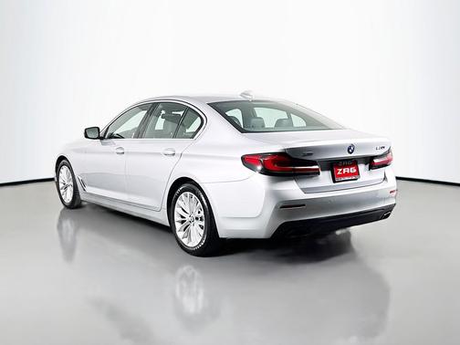 Glacier Silver Metallic 2021 BMW 530 xDrive