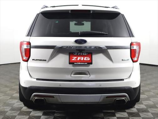 2016 Ford Explorer Platinum