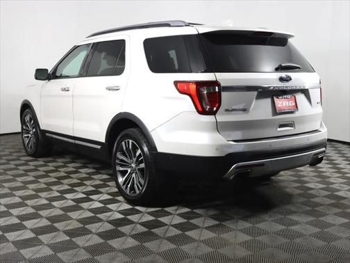 2016 Ford Explorer Platinum