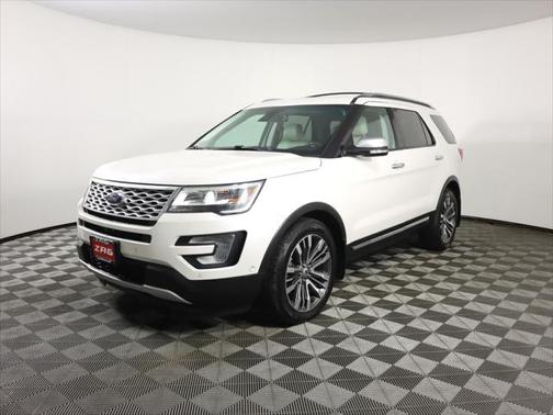 2016 Ford Explorer Platinum