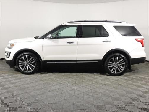 2016 Ford Explorer Platinum