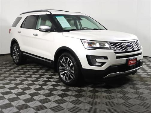 2016 Ford Explorer Platinum