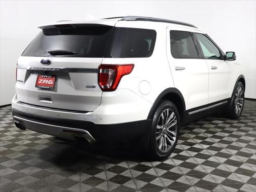 2016 Ford Explorer Platinum