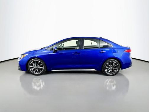 Blue 2020 Toyota Corolla SE