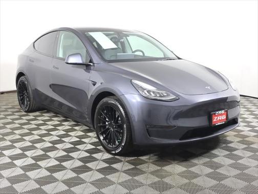 2021 Tesla Model Y Long Range Dual Motor All-Wheel Drive