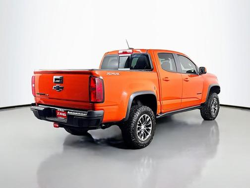Crush 2019 Chevrolet Colorado ZR2