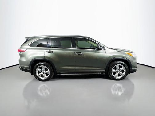 Alumina Jade Metallic 2016 Toyota Highlander Limited