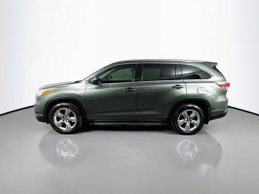 Alumina Jade Metallic 2016 Toyota Highlander Limited