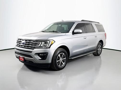 Iconic Silver Metallic 2020 Ford Expedition Max XLT