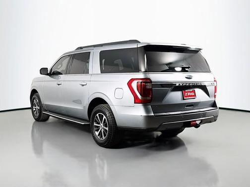 Iconic Silver Metallic 2020 Ford Expedition Max XLT