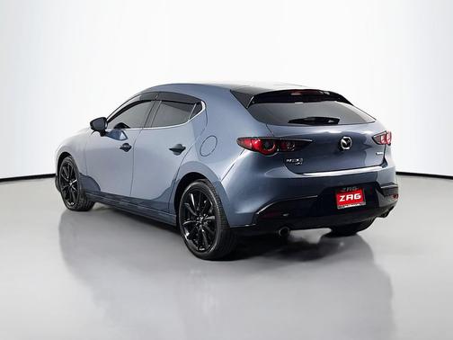 Polymetal Gray Metallic 2024 Mazda Mazda3 AWD