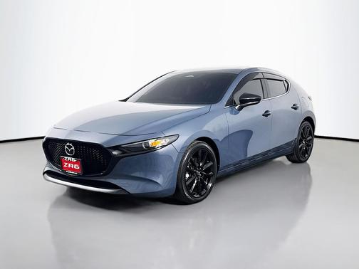 Polymetal Gray Metallic 2024 Mazda Mazda3 AWD