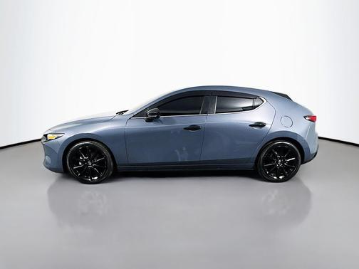 Polymetal Gray Metallic 2024 Mazda Mazda3 AWD