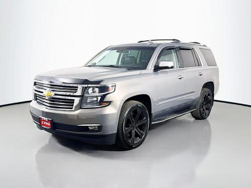 Pepperdust Metallic 2019 Chevrolet Tahoe Premier