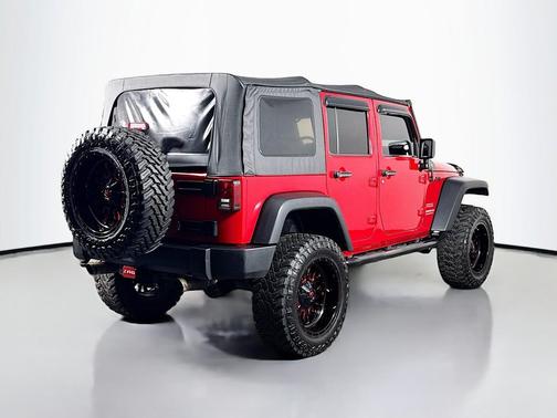 2010 Jeep Wrangler Unlimited Sport