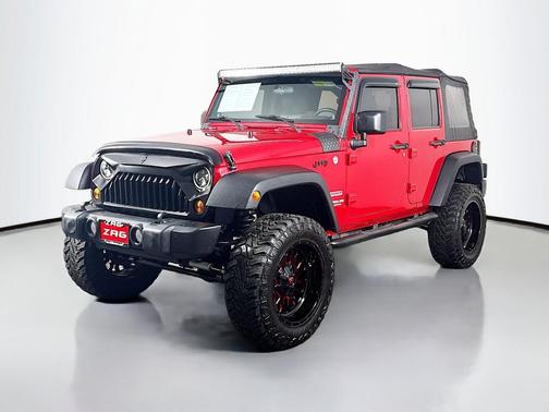 2010 Jeep Wrangler Unlimited Sport