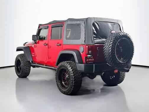 2010 Jeep Wrangler Unlimited Sport