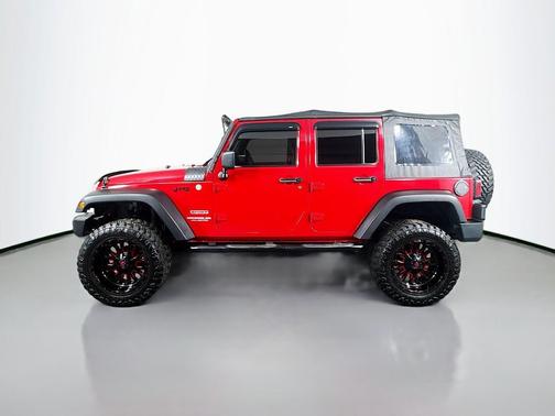 2010 Jeep Wrangler Unlimited Sport