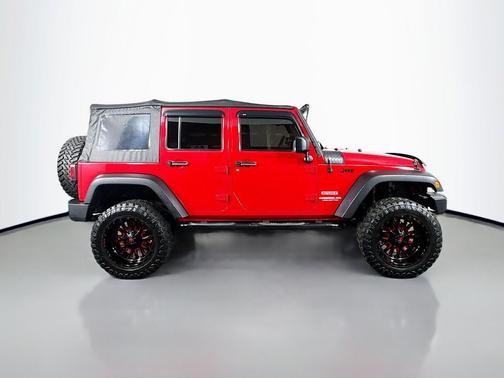 2010 Jeep Wrangler Unlimited Sport