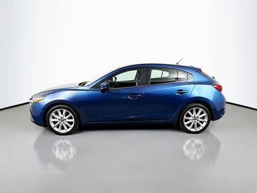 Blue 2017 Mazda Mazda3 Touring