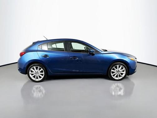 Blue 2017 Mazda Mazda3 Touring