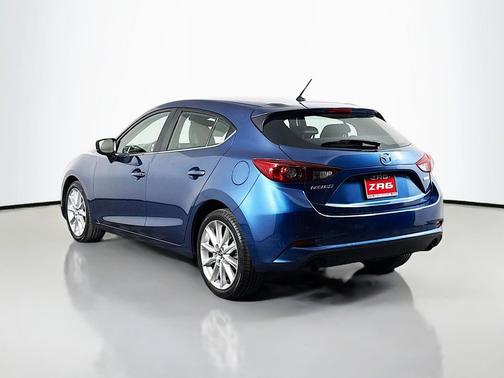 Blue 2017 Mazda Mazda3 Touring