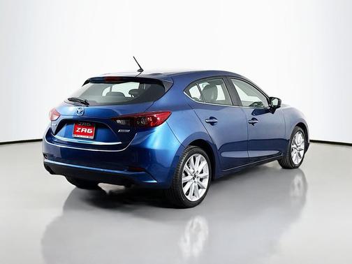 Blue 2017 Mazda Mazda3 Touring