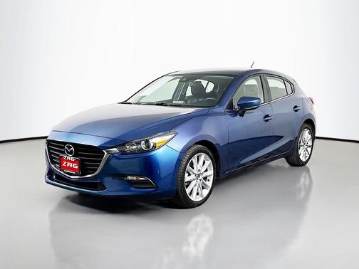 Blue 2017 Mazda Mazda3 Touring