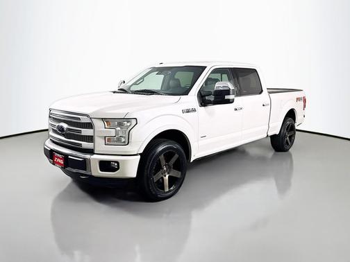 2015 Ford F-150 Platinum