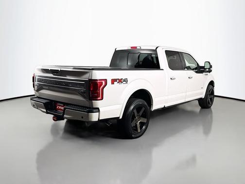 2015 Ford F-150 Platinum