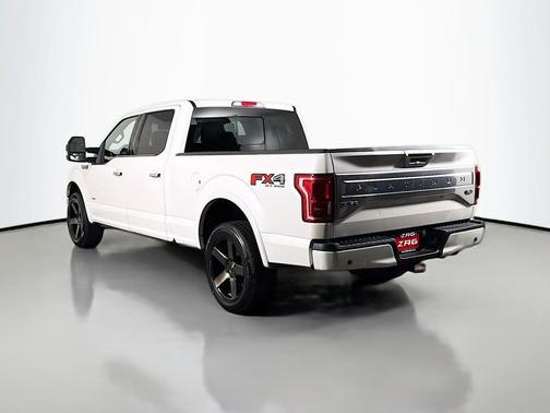 2015 Ford F-150 Platinum