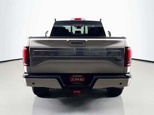 2015 Ford F-150 Platinum