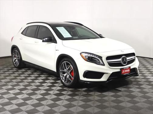 2015 Mercedes-Benz GLA-Class GLA 45 AMG