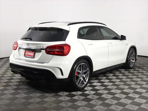 2015 Mercedes-Benz GLA-Class GLA 45 AMG