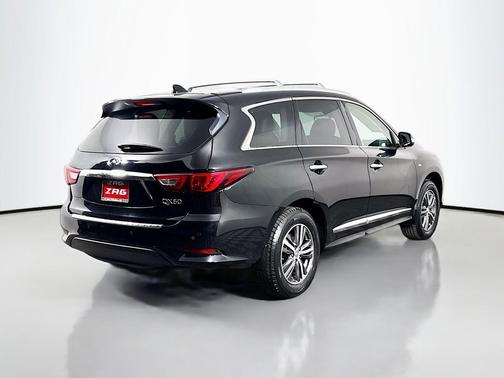 Black Obsidian 2018 INFINITI QX60 Base