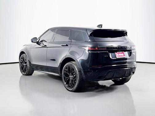 Black 2020 Land Rover Range Rover Evoque R-Dynamic SE